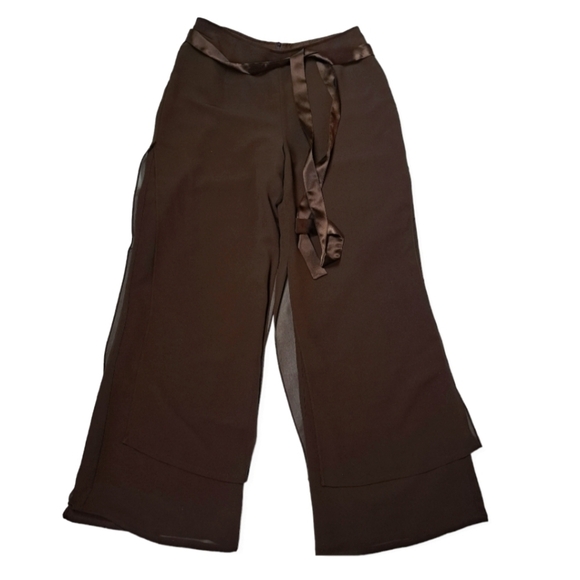 𝅺Joseph Ribkoff Wide Leg Layered Pants - Picture 1 of 11